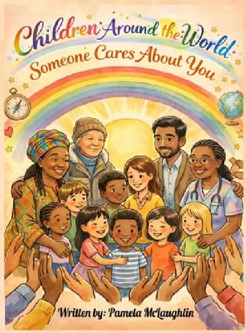 Children Around the World, Someone Cares About You by Pamela McLaughlin