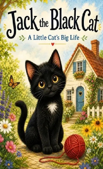 Jack the Black Cat by Mark Castleberry
