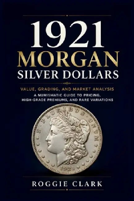 1921 Morgan Silver Dollars: A Numismatic Guide to Pricing, High-Grade Premiums, and Rare Variations by Roggie Clark, Raj Clark