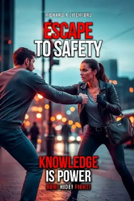 Escape To Safety A Practical Guide to Awareness, Avoidance, and Survival in an Unpredictable World by Richard A. Litchford