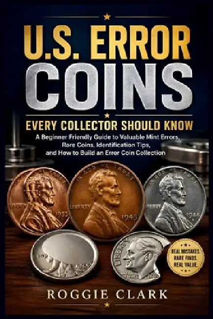 U.S. Error Coins Every Collector Should Know: A Beginner Friendly Guide to Valuable Mint Errors, Rare Coins, Identification Tips, and How to Build an by Roggie Clark, Raj Clark