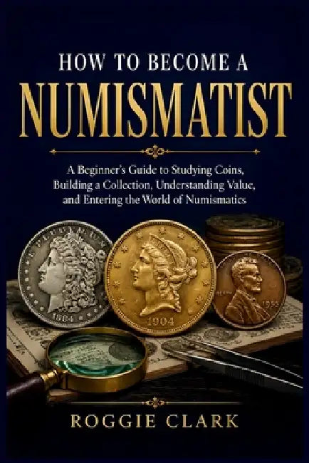 How to Become a Numismatist: A Beginner's Guide to Studying Coins, Building a Collection, Understanding Value, and Entering the World of Numismatics by Roggie Clark, Raj Clark