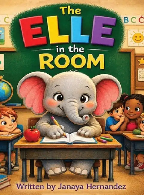 The ELLE in the Room by Janaya Hernandez