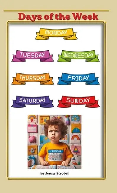 Days of The Week: A Sing Along Book by Jenny Strobel