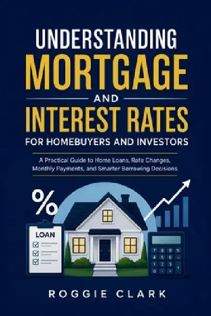 Understanding Mortgage and Interest Rates for Homebuyers and Investors: A Practical Guide to Home Loans, Rate Changes, Monthly Payments, and Smarter B by Roggie Clark, Raj Clark