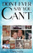 Don't Ever Say You Can't by Chris Newby