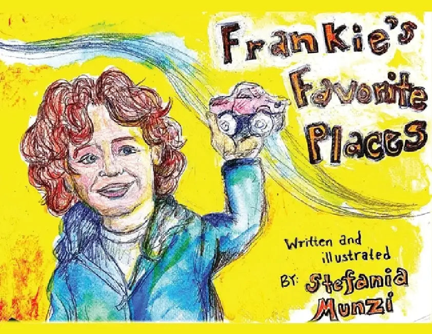 Frankie's Favorite Places by Stefania Munzi