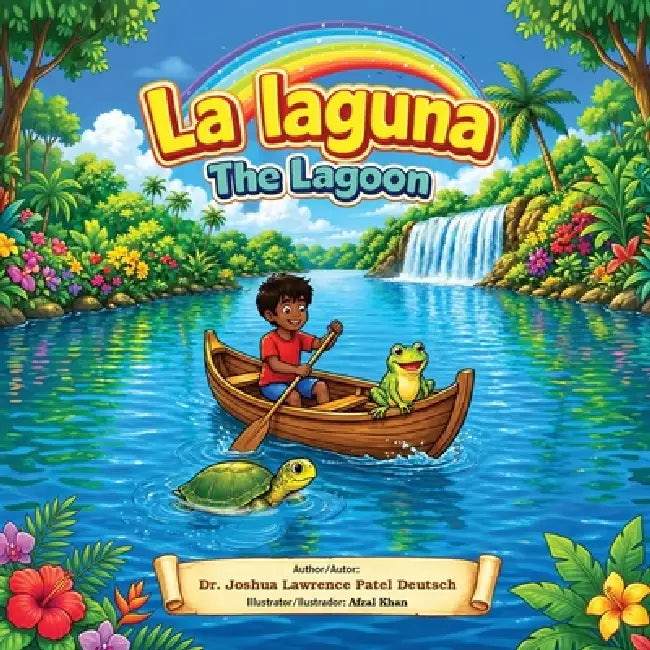 La laguna The Lagoon by Joshua Lawrence Patel Deutsch, Afzal Khan