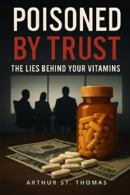 Poisoned By Trust: The Lies Behind Your Vitamins by Arthur St Thomas