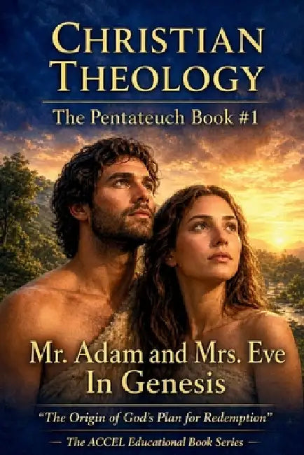 The Pentateuch Book #1 - Mr. Adam and Mrs. Eve In Genesis by M. C. Pinto, Accel Educational