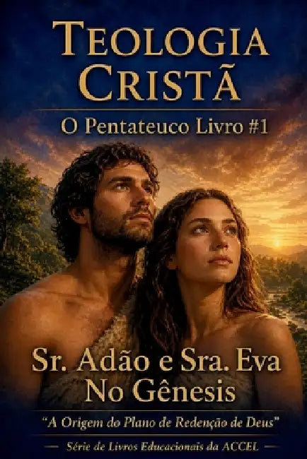 O Pentateuco - Livro 1 Sr. Adão e Sra. Eva em Génesis by M. C. Pinto, Accel Educational