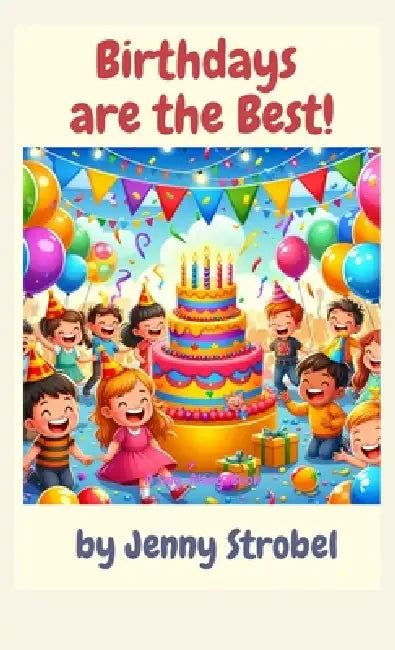 Birthdays are the Best: A Sing Along Book by Jenny Strobel