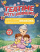 Teatime Coloring Book for Kids Ages 4-8: Teatime with Grandma: Teatime with Grandma by A. M. Perrin