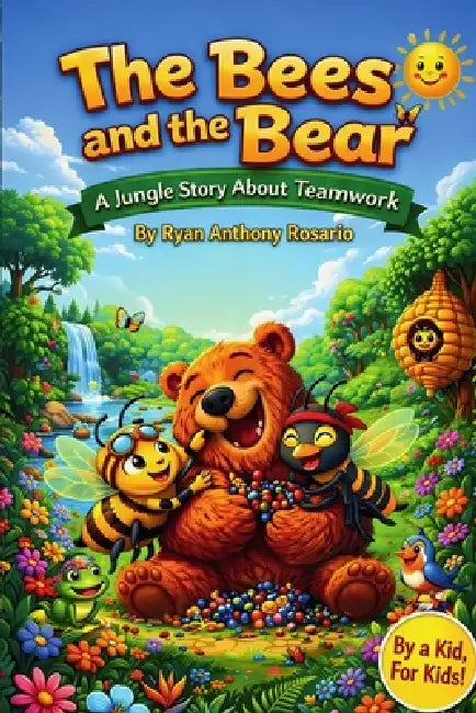 The Bees and the Bear: A Jungle Story about Teamwork by Ryan Anthony Rosario