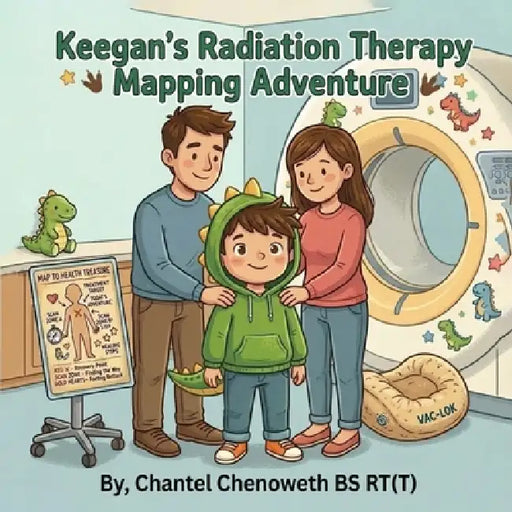 Keegan's Radiation Therapy: Mapping Adventure by Chantel Chenoweth
