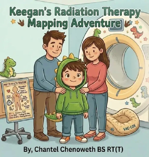 Keegan's Radiation Therapy: Mapping Adventure by Chantel Chenoweth