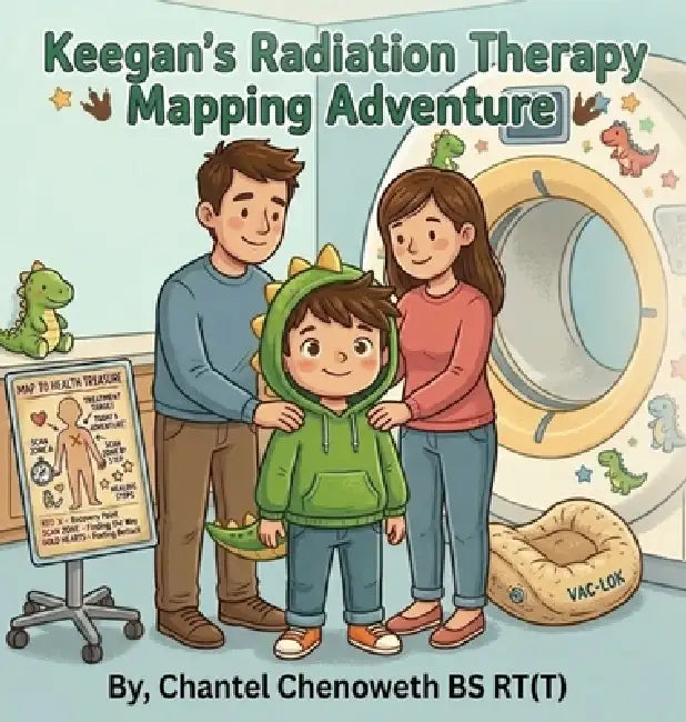 Keegan's Radiation Therapy: Mapping Adventure by Chantel Chenoweth