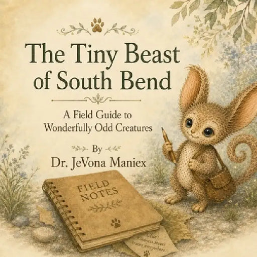 The Tiny Beast of South Bend: A Field Guide to Wonderfully Odd Creatures by Jevona N. Maniex