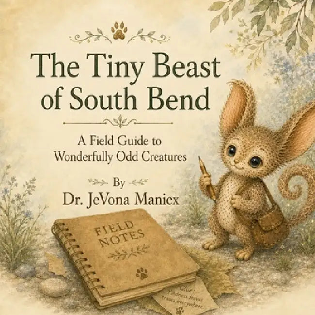 The Tiny Beast of South Bend: A Field Guide to Wonderfully Odd Creatures by Jevona N. Maniex