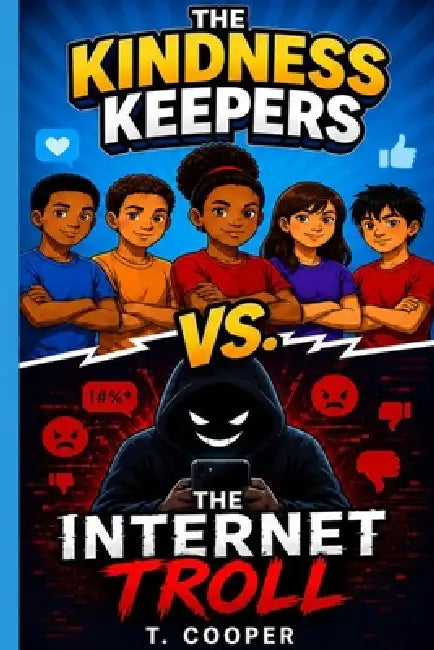 The Kindness Keepers vs The Internet Troll by T. Cooper