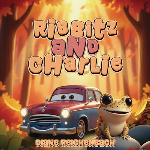 Ribbitz and Charlie by Diane Reichenbach