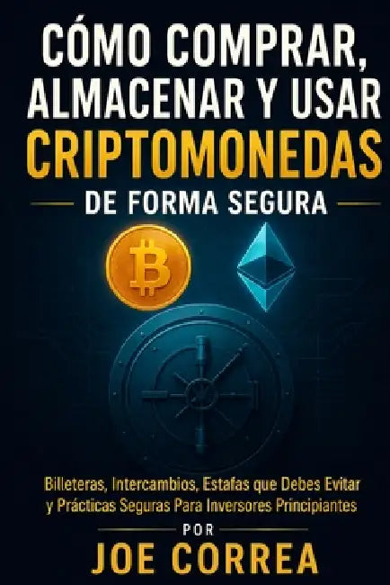 Cómo Comprar, Almacenar y Usar Criptomonedas de Forma Segura: Billeteras, Intercambios, Estafas que Debes Evitar y Prácticas Seguras Para Inversores P by Joe Correa