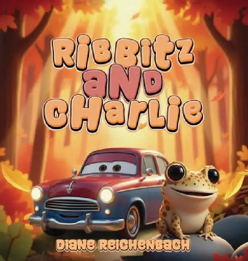 Ribbitz and Charlie by Diane Reichenbach