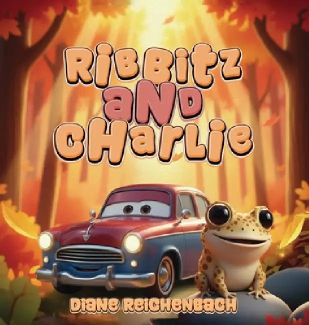 Ribbitz and Charlie by Diane Reichenbach