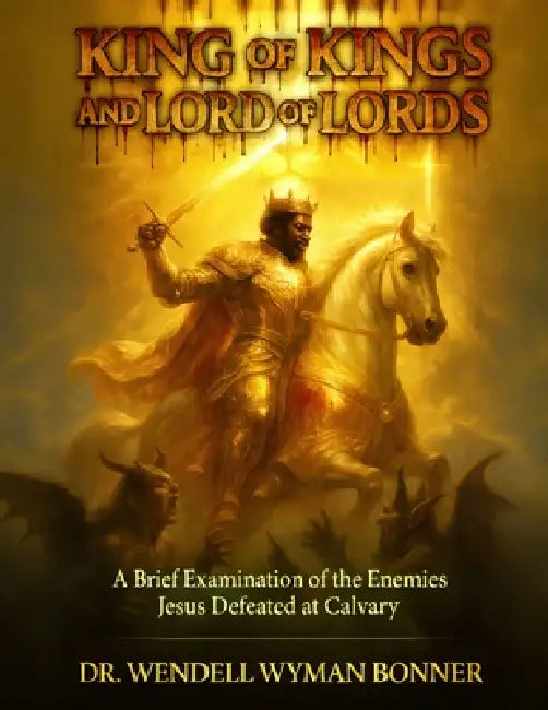 King of Kings and Lord of Lords: Volume One - A Brief Examination of the Enemies Jesus Defeated at Calvary by Wendell Wyman Bonner