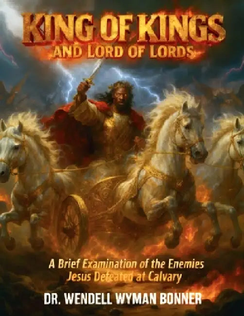 King of Kings and Lord of Lords: Volume Two - A Brief Examination of the Enemies Jesus Defeated at Calvary by Wendell Wyman Bonner