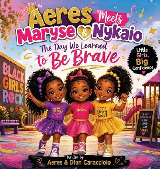 Aeres meets Maryse & Nykaio: The Day we learned to be Brave by Aeres Sofia Caracciolo, Dion Darren Caracciolo, Jaiden Xavier Caracciolo
