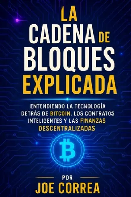 La Cadena de Bloques Explicada: Entendiendo la Tecnología Detrás de Bitcoin, los Contratos Inteligentes y las Finanzas Descentralizadas by Joe Correa