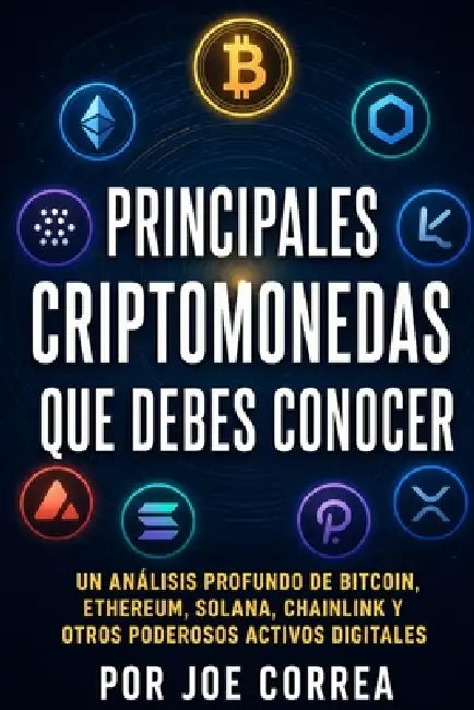 Principales Criptomonedas Que Debes Conocer: Un Análisis Profundo de Bitcoin, Ethereum, Solana, Chainlink y Otros Poderosos Activos Digitales by Joe Correa