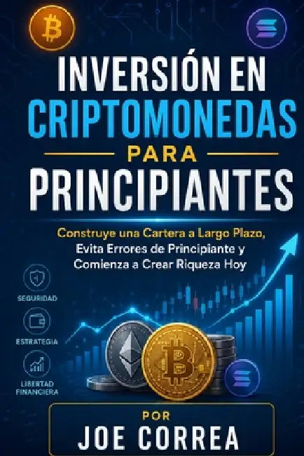 Inversión en Criptomonedas para Principiantes: Construye una Cartera a Largo Plazo, Evita Errores de Principiante y Comienza a Crear Riqueza Hoy by Joe Correa