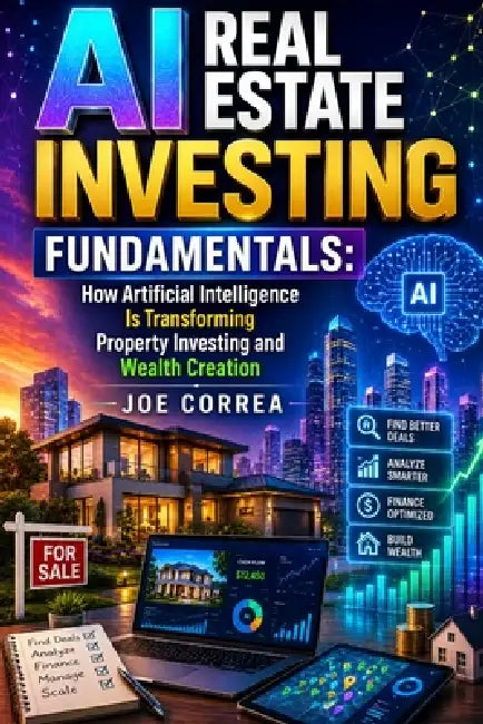 AI Real Estate Investing Fundamentals: How Artificial Intelligence Is Transforming Property Investing and Wealth Creation by Joe Correa