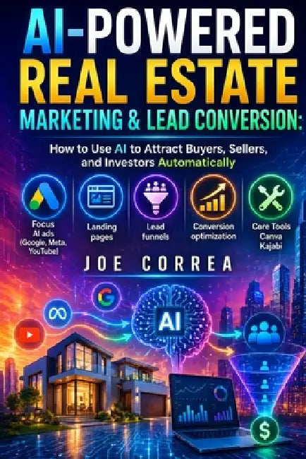 AI-Powered Real Estate Marketing & Lead Conversion: How to Use AI to Attract Buyers, Sellers, and Investors Automatically by Joe Correa