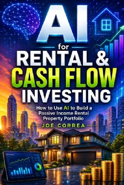 AI for Rental & Cash Flow Investing: How to Use AI to Build a Passive Income Rental Property Portfolio by Joe Correa