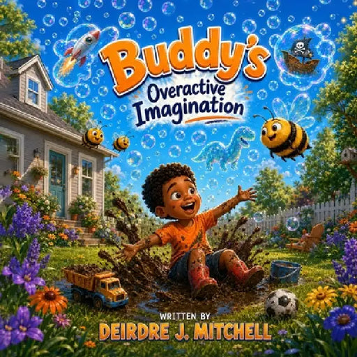 Buddy's Overactive Imagination by Deirdre J. Mitchell