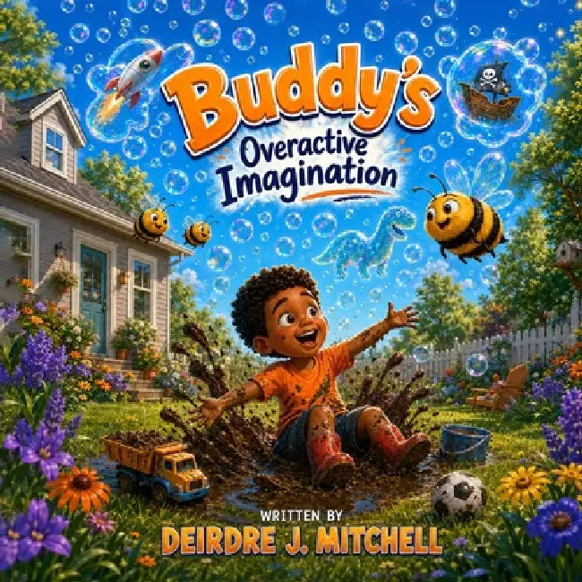 Buddy's Overactive Imagination by Deirdre J. Mitchell