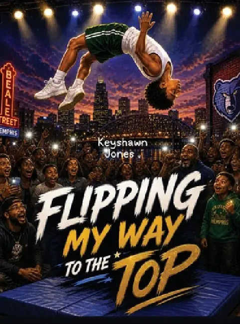 Flipping My Way to the Top by Keyshawn Jones, Brittany World Studios
