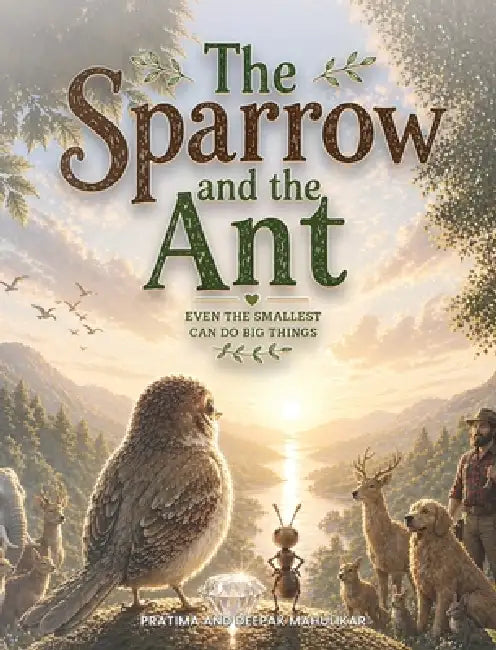 The Sparrow and the Ant by Pratima -, Deepak Mahulikar