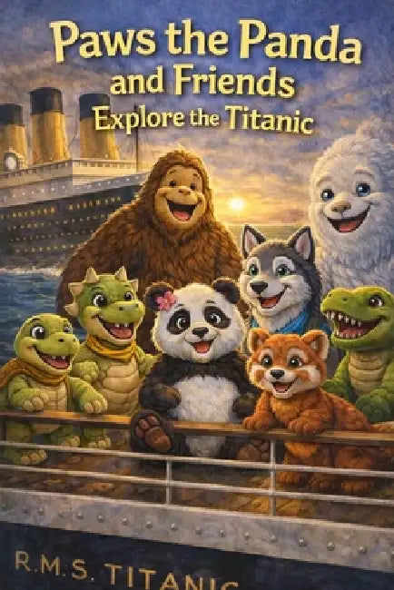 Paws the Panda and Friends Explore the Titanic by Caleanna Reeve, Samanthya Schwager