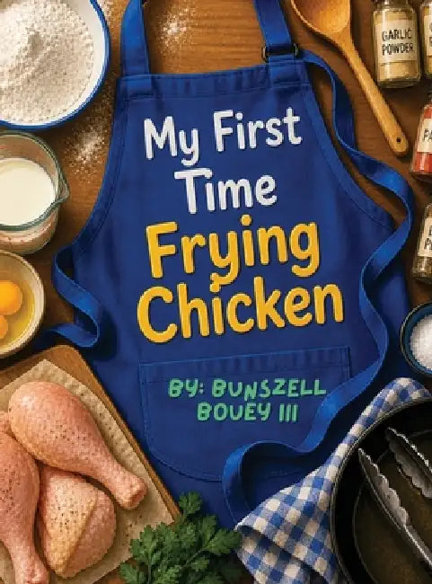 My First Time Frying Chicken by Bunszell Bouey, Brittany World Studios