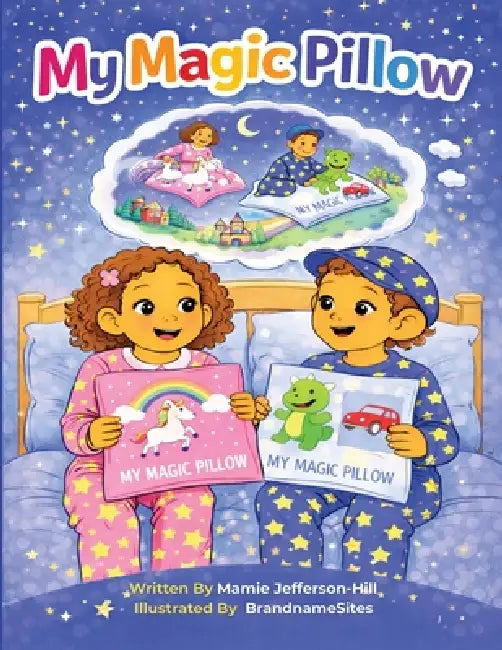 My Magic Pillow by Mamie Jefferson-Hill