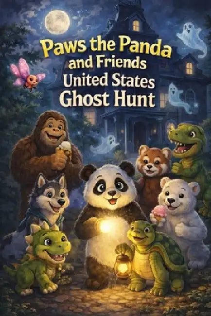Paws the Panda and Friends United States Ghost Hunt by Caleanna Reeve, Samanthya Schwager