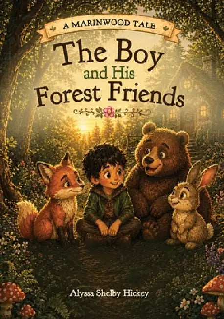 The Boy and His Forest Friends by Alyssa S. Hickey