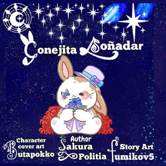 Conejita soñadar (cute bunny dreamer) by Sakura Politia, Butapokko Fa, Fumiko V5