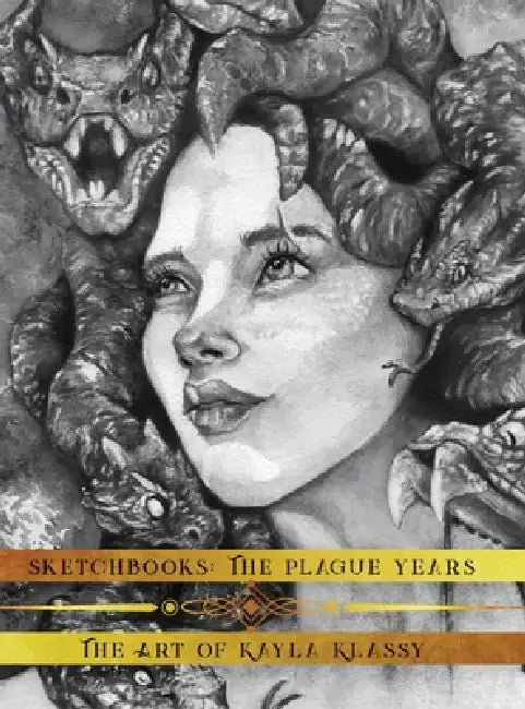 Sketchbooks - The Plague Years by Kayla Klassy
