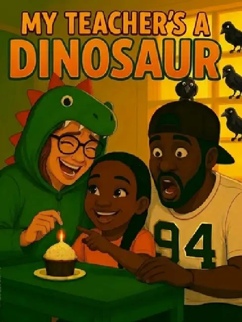 My Teacher's A Dinosaur by Jay Aaron, E. W
