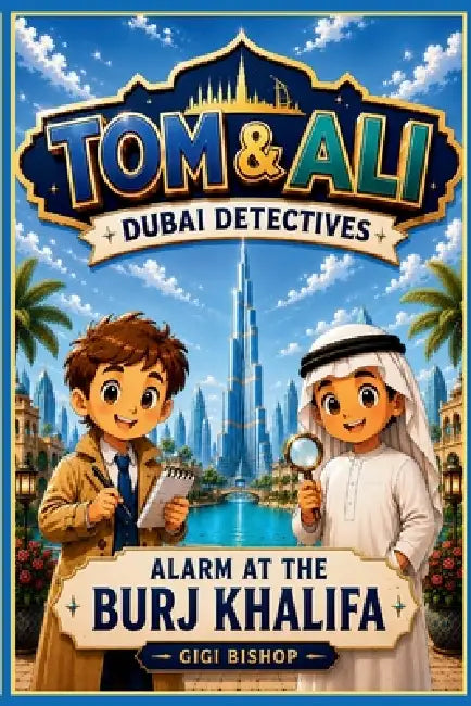 TOM & ALI - Dubai Detectives - Alarm at the Burj Khalifa by Gigi Bishop
